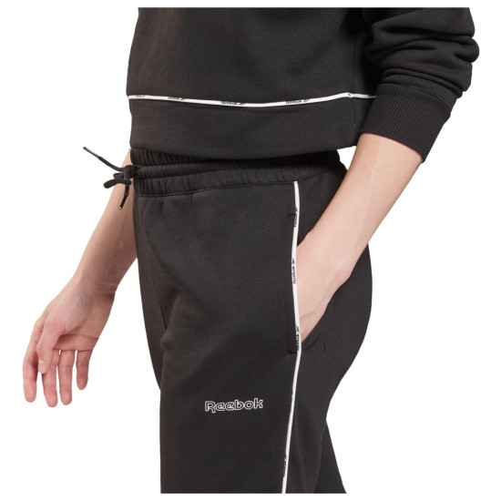 Reebok Γυναικείο παντελόνι φόρμας Piping Pack Reebok Γυναικείο παντελόνι φόρμας Piping Pack